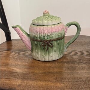 CBK LTD asparagus teapot